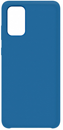Чехол Bingo Matt для Samsung Galaxy A71 (синий)